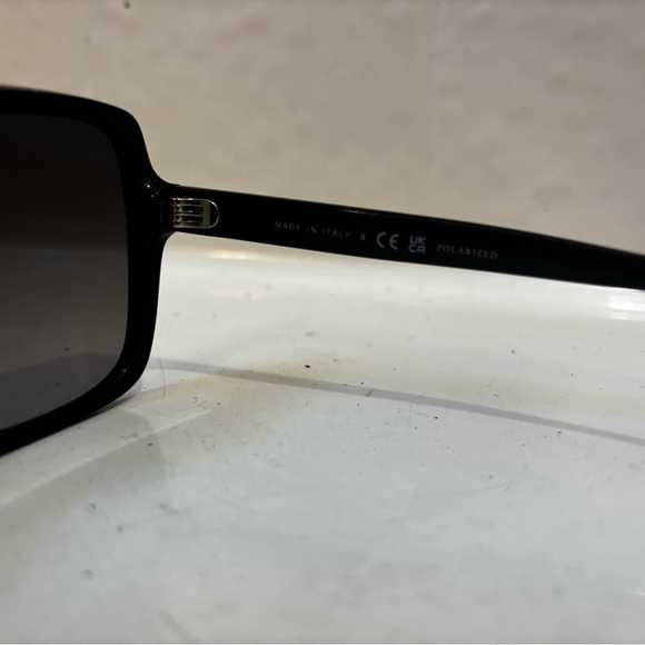 CHANEL Black Square Sunglasses